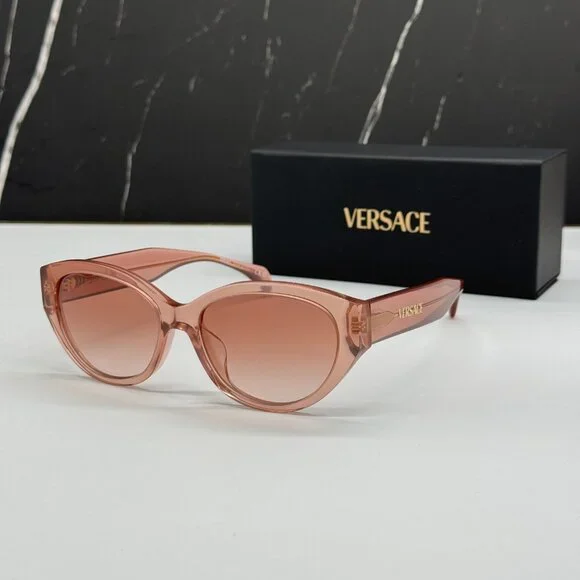 NEW VERSACE VE4495D 5434/13 SUNGLASSES WOMEN PINK VE4495D 543413